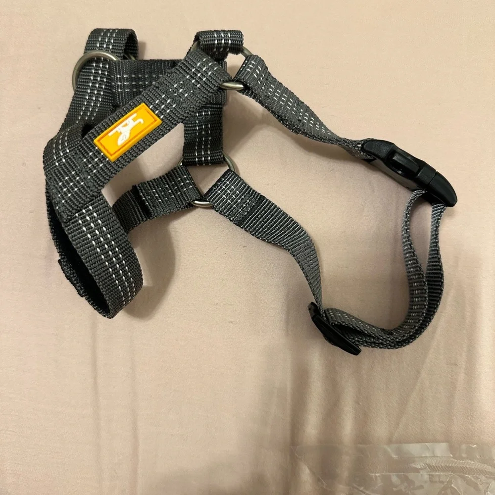 Dog Head Collar- Grey